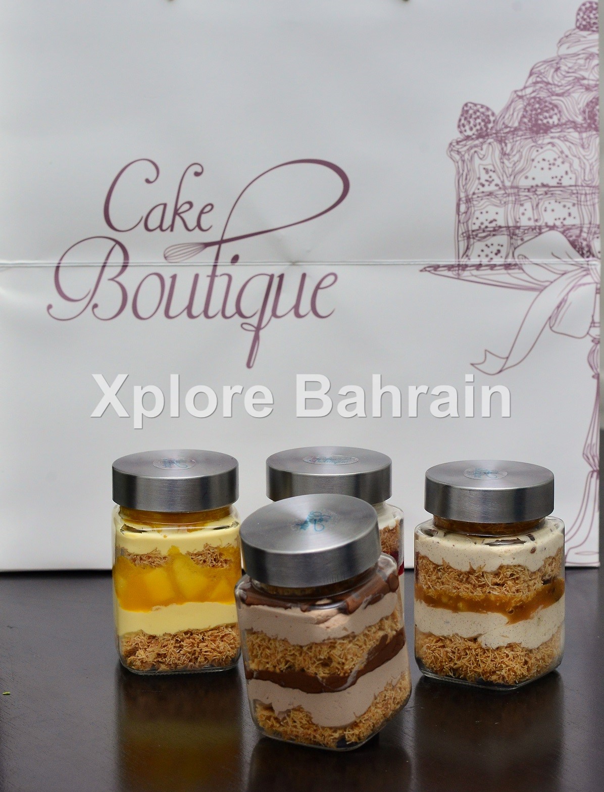 Looking for the best Arabic Sweets in Bahrain? Cake Boutique is the
