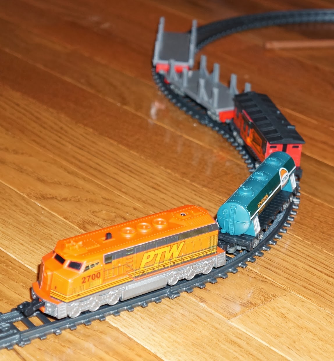 Evan and Lauren's Cool Blog 11/15/13 Power Trains Log Loader from