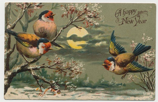 Vintage Dragonfly: Happy New Year!