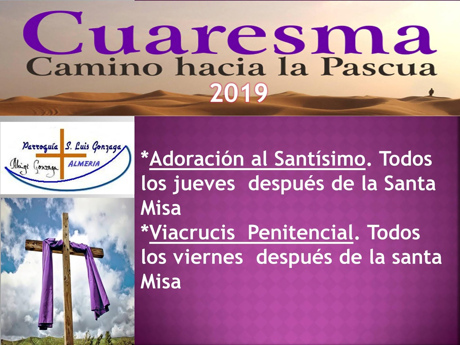 CUARESMA 2019