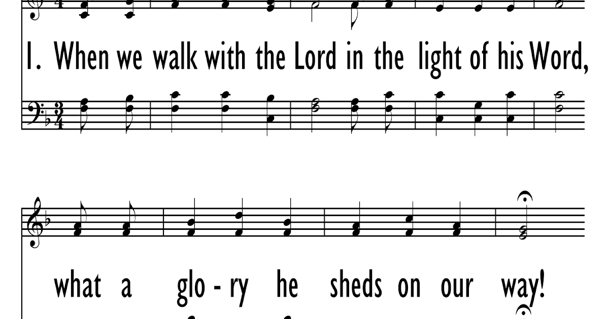 His Excellent Word Mike Rogers on the Difference Between Hymns and Songs