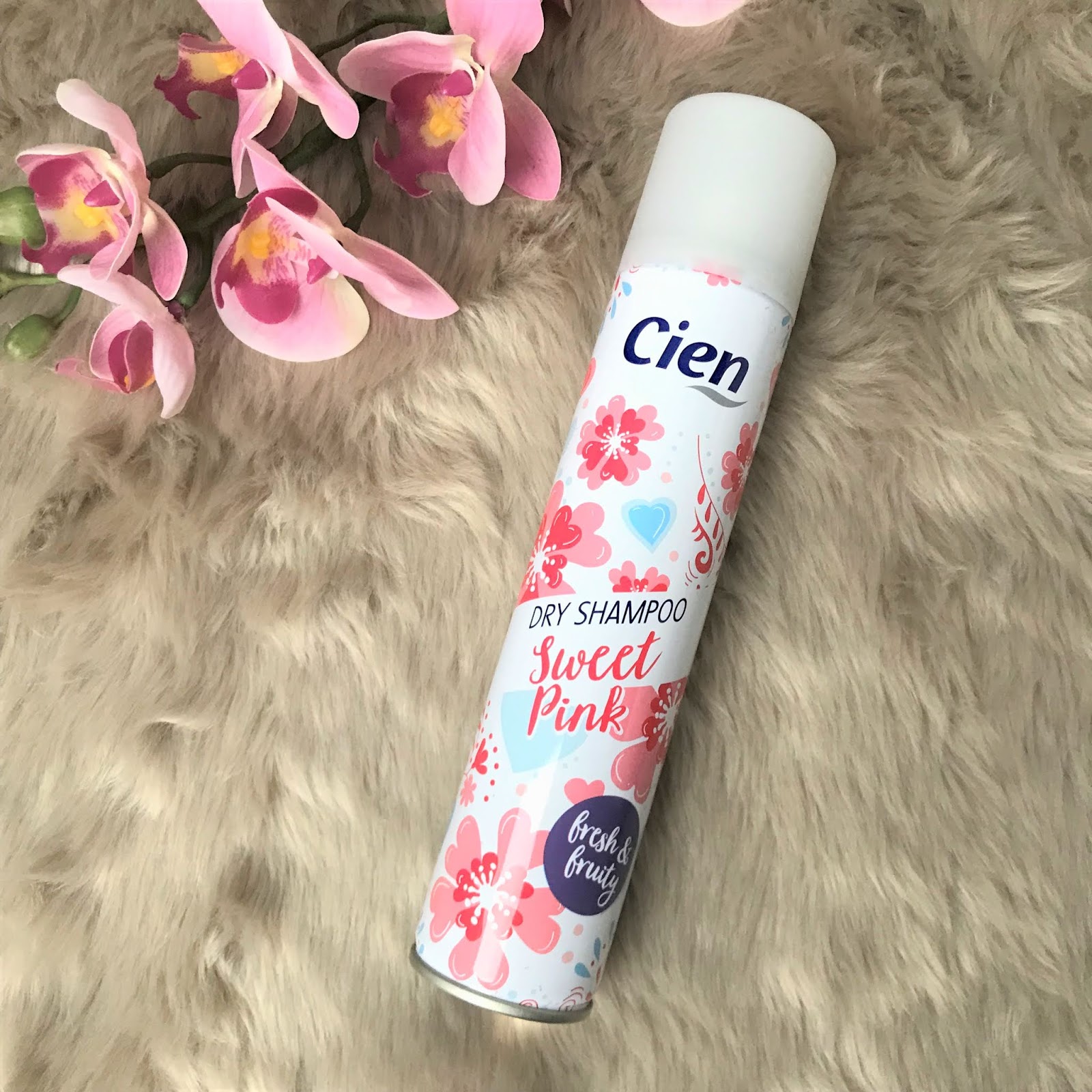 Cien Dry Shampoo Sweet Pink
