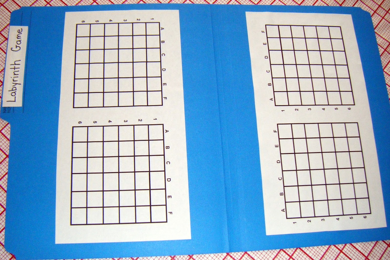 Lemonade Learning File Folder Games for Middle Grade Students