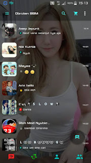 Kumpulan BBM MOD V2.13.1.14 Mod Mei Terbaru Kumpulan BBM MOD V2.13.1.14 Mod Mei Terbaru