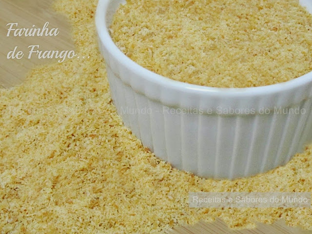 Farinha de Frango - Low-Carb