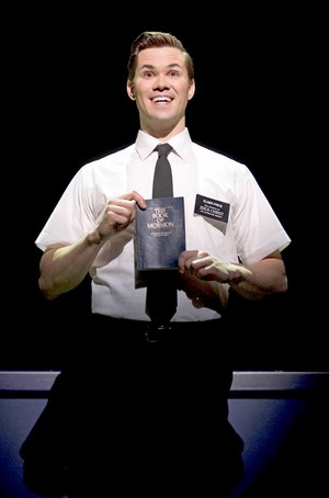 What is the book of mormon musical about