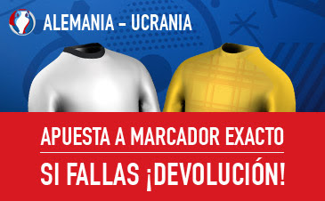 sportium bono 25 euros Eurocopa 2016 Alemania vs Ucrania 12 junio sportium bono 25 euros Eurocopa 2016 Alemania vs Ucrania 12 junio