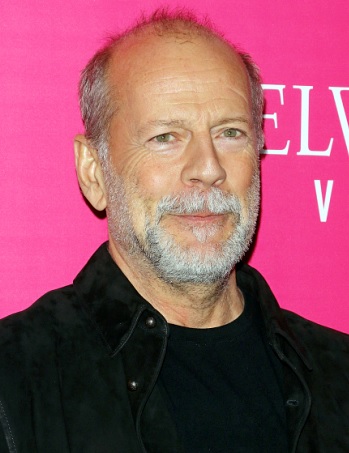 Bruce Willis Foto de Bruce Willis con canas