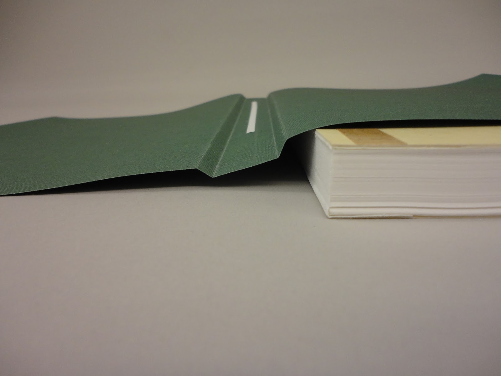 Preservation Services at Dartmouth College DoubleFan Adhesive Binding