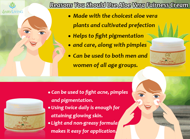 Health & Personal Care Products The Benefits of Using Aloe Vera Cream