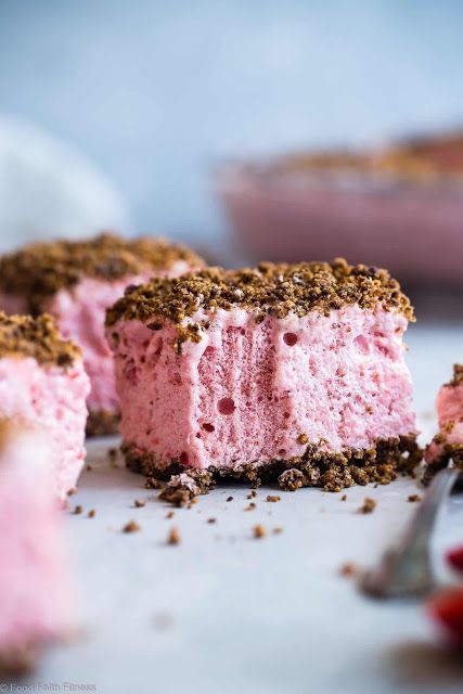 healthy strawberry dessert frozen recipe