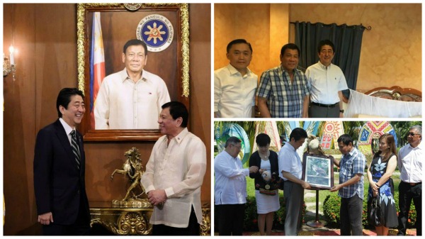 Highlights of Japan PM Abe’s trip to PH