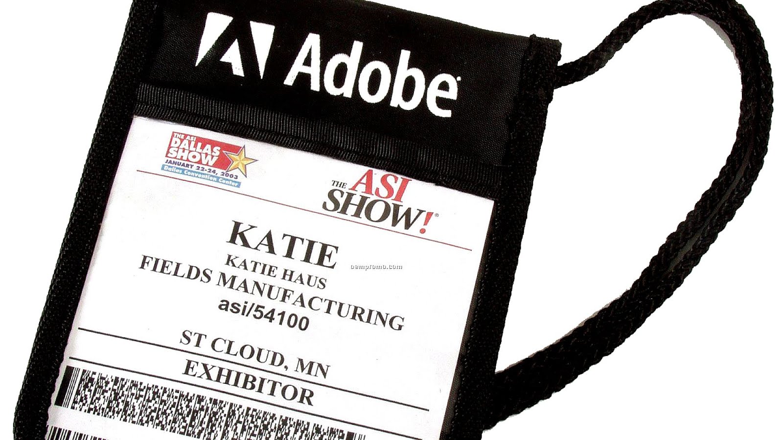 Trade Show Badge Holders Trade Choices