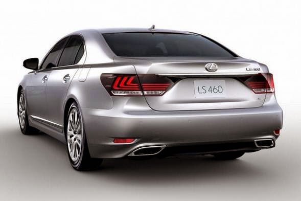 2015 Lexus LS 460 Features Review 2015 Lexus LS 460 Features Review