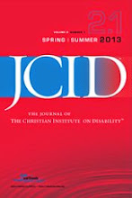 Journal of the Christian Institute on Disability