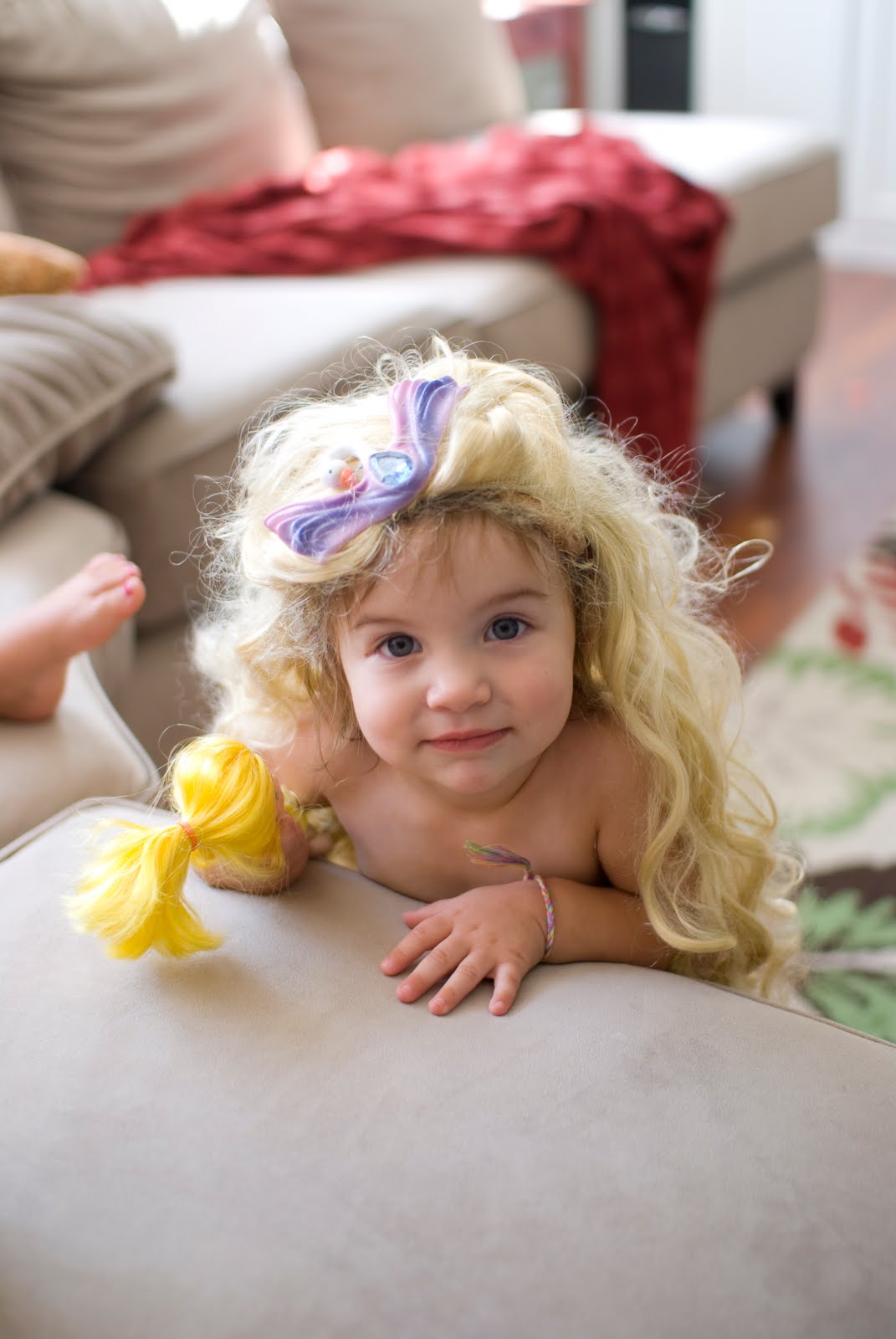 our little corner of the world Amelia jane 21 months