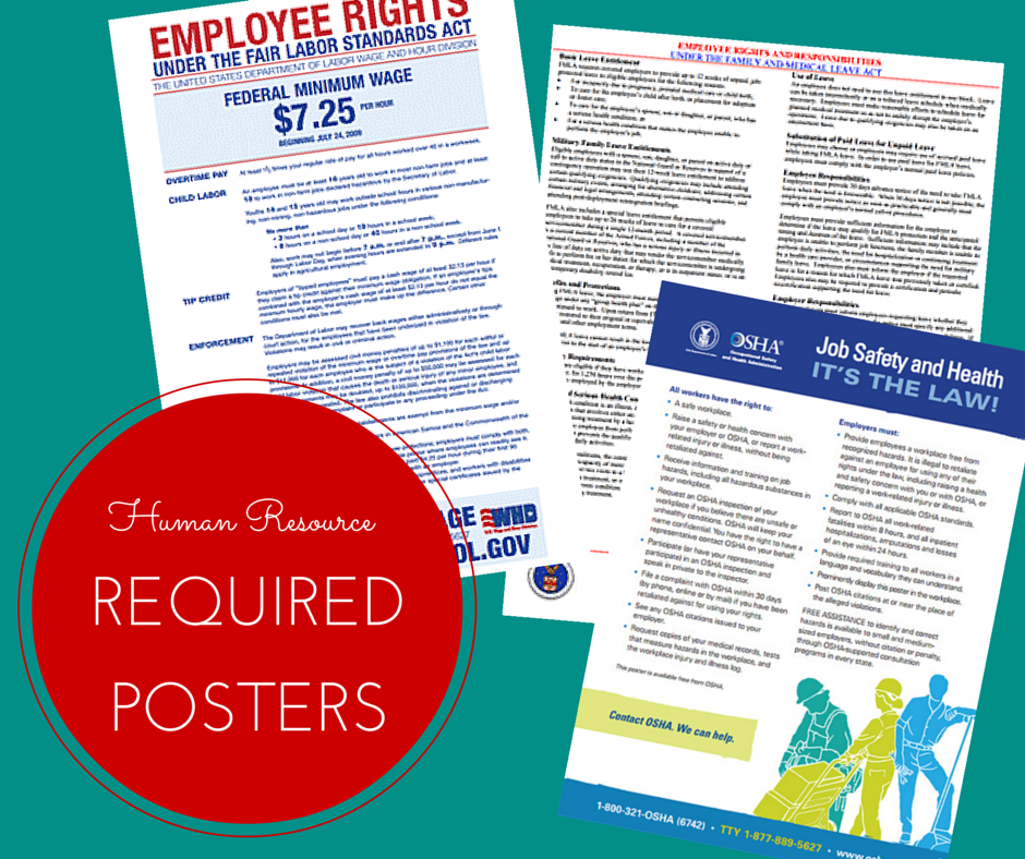 Hr Rights Poster Healthcare Compliance Solutions, Inc.: Required HR Posters