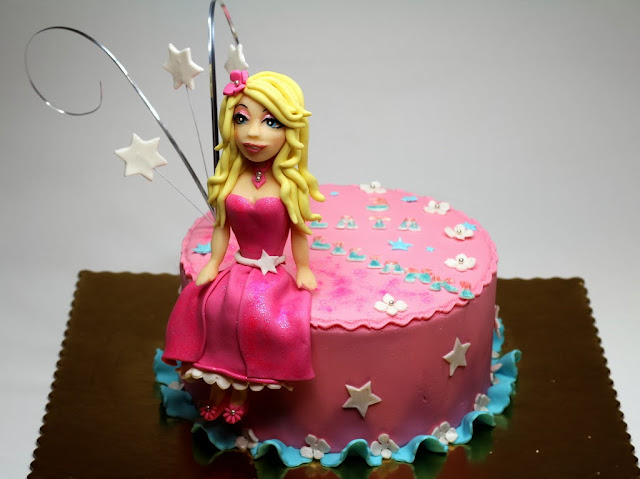 Barbie Girl Birthday Cake for Girl , London