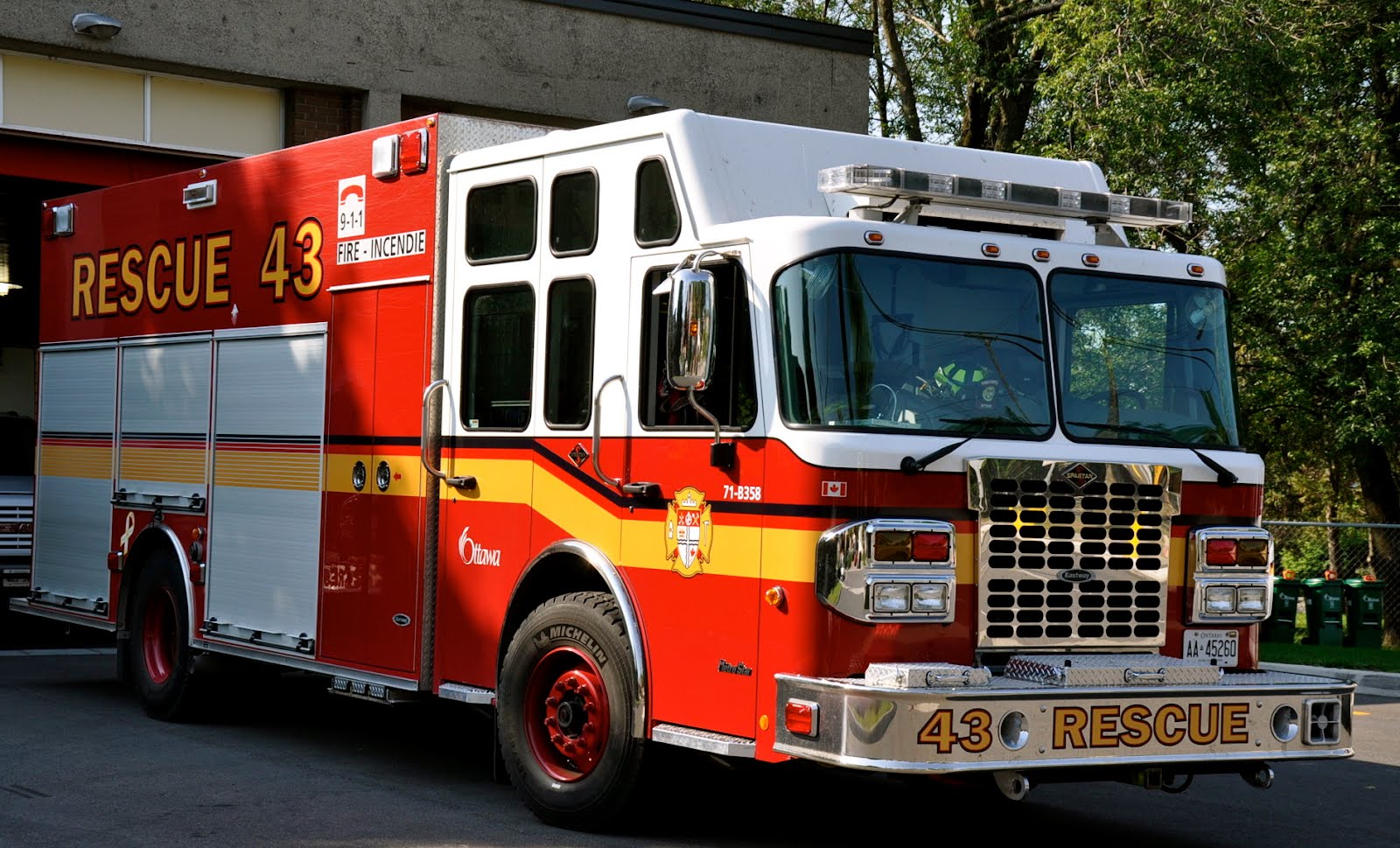 Ottawa Fire Service Pics Rescue 43