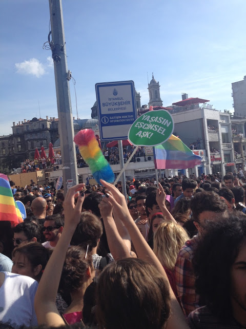 Taksim, LGBT Onur Yürüyüşü