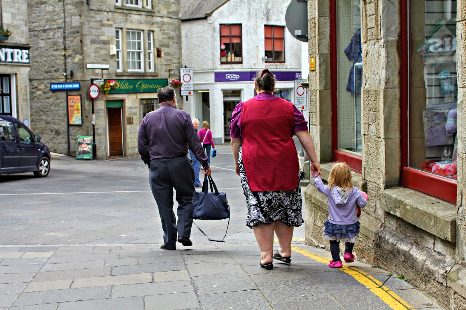 lori times five shetland memories