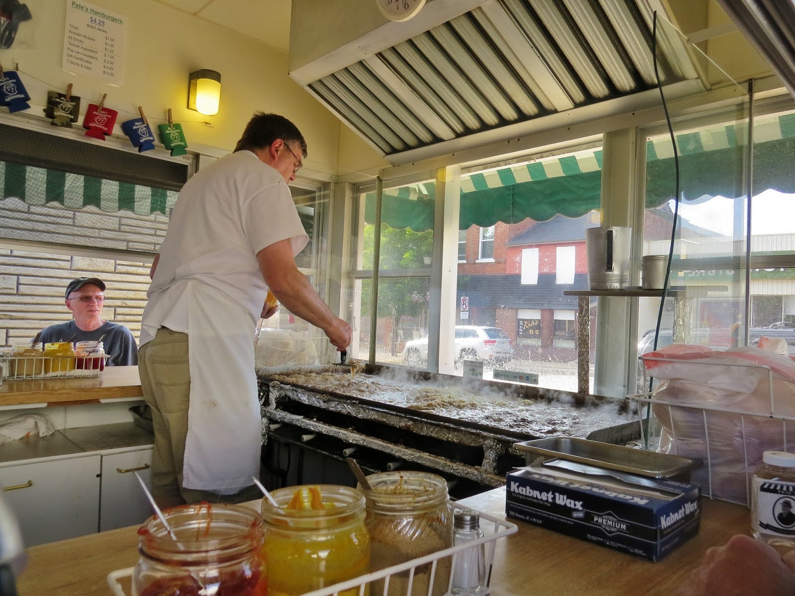 Liberty or Death Pete's Hamburger Stand
