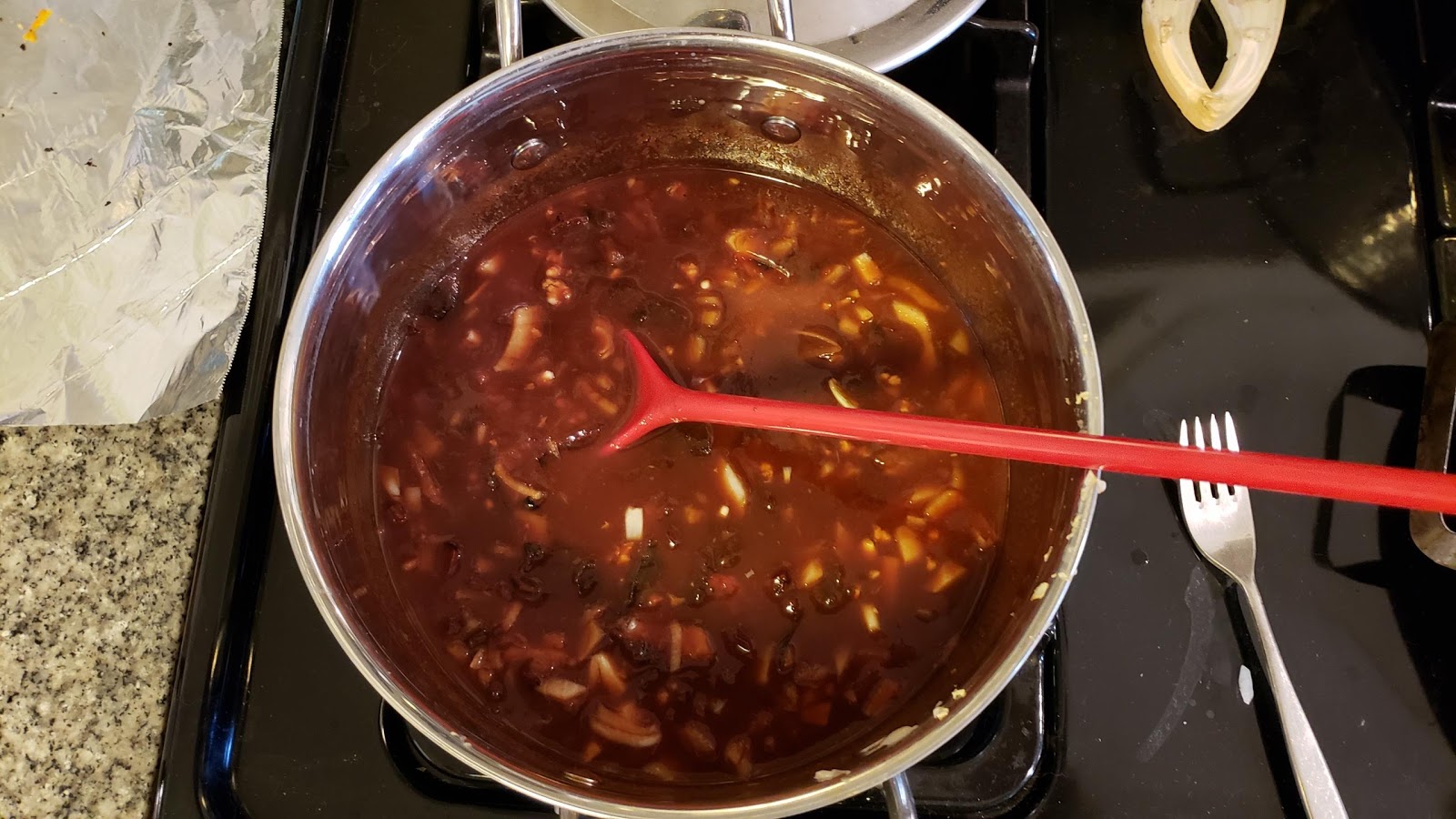 Chiles y chapulines Anchoguajillo chile BBQ sauce