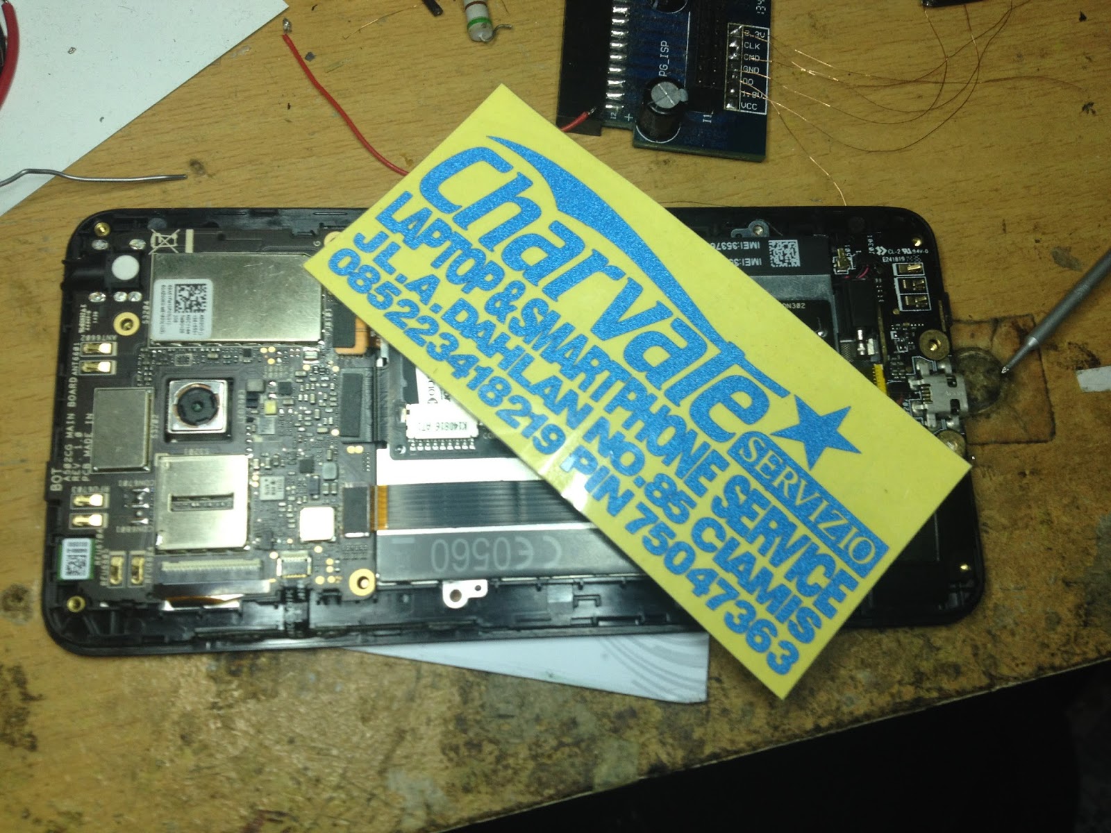 Volume up press power