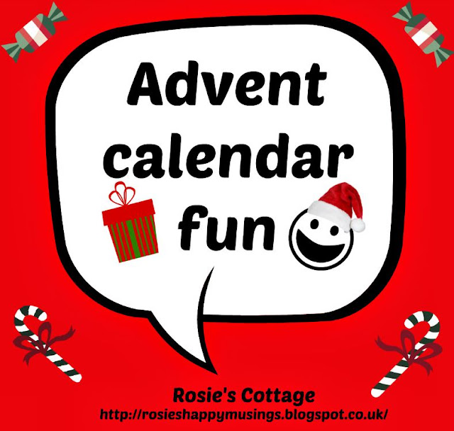 Rosie's Cottage Advent Calendar Fun!