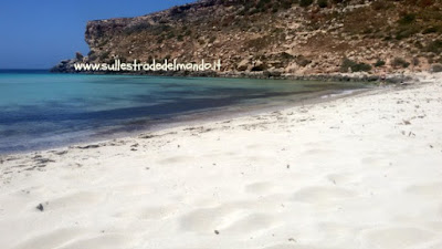 Nominata la spiaggia più bella del mondo spiaggia lampedusa