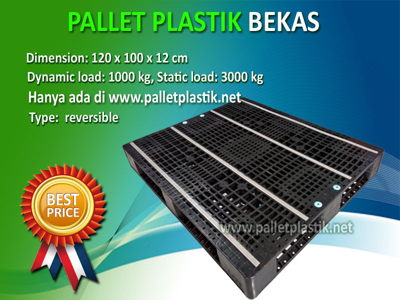 pallet plastik bekas
