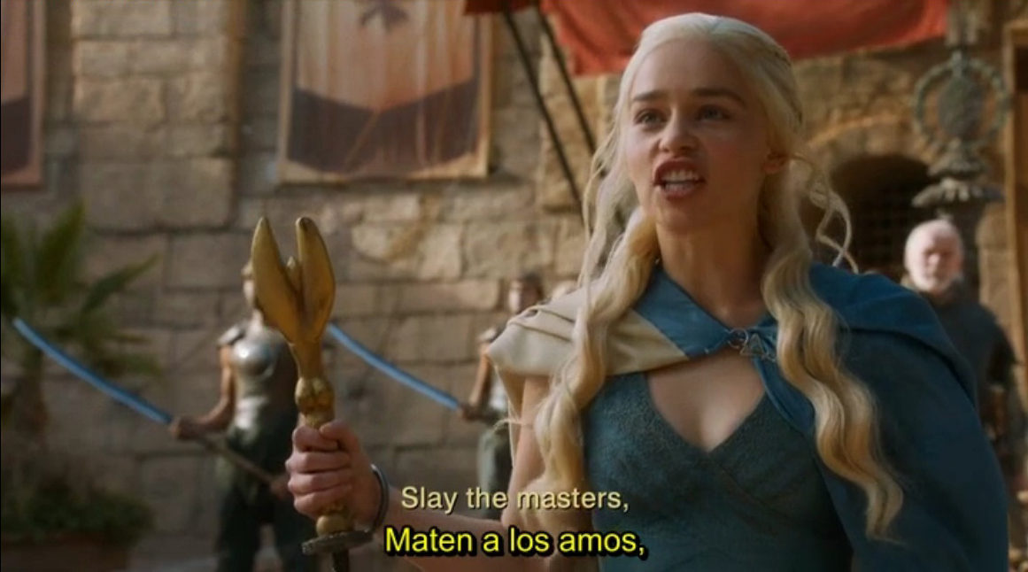 Games of Thrones And Now his watch has ended 04x03 My Point of View