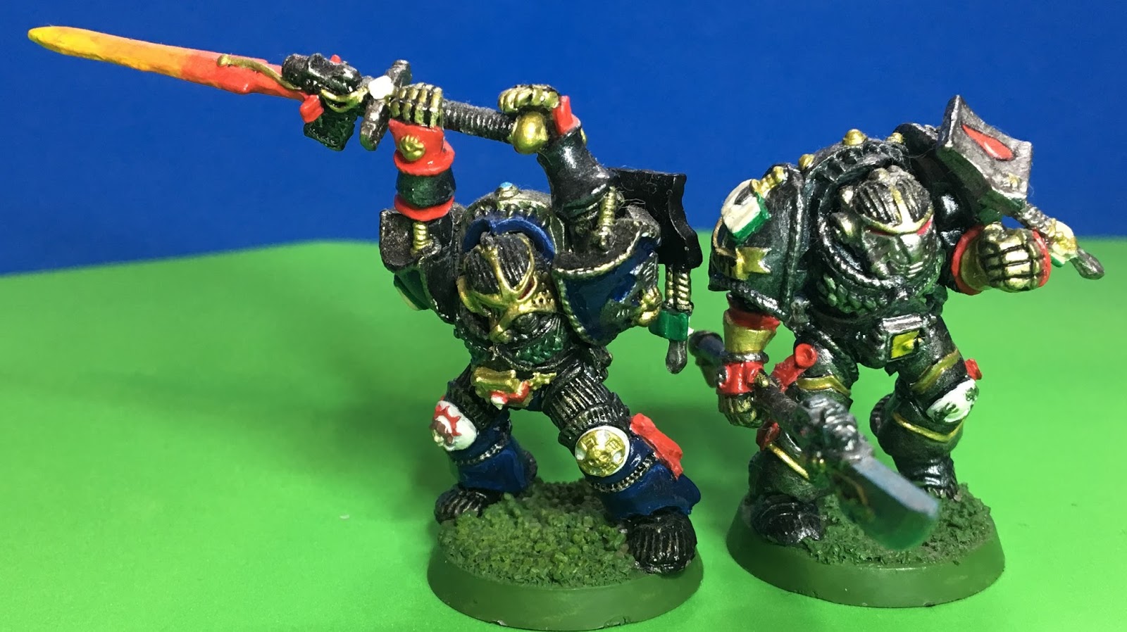 Dark Angels army Warhammer 40K