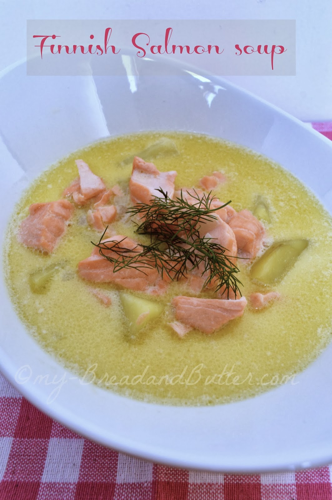 zuppa di salmone finlandese
