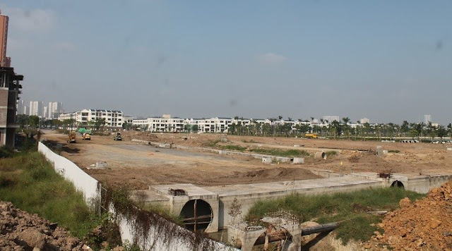Cập nhật tiến độ đường Nguyễn Văn Huyên kéo dài Cập nhật tiến độ đường Nguyễn Văn Huyên kéo dài