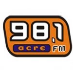  Rádio Acre FM 98.1 de Rio Branco
