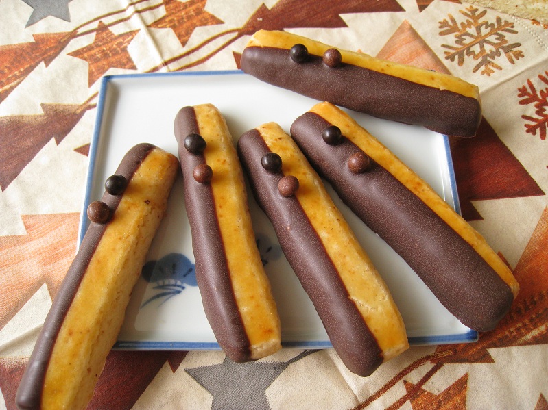 Kazuo: Sieferts Schokoladen-Chili-Stäbchen