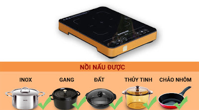 Bếp hồng ngoại bep hong ngoai