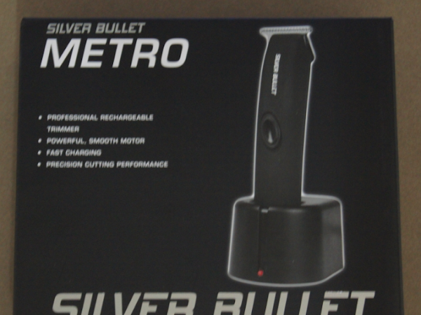 Early Daddy's Day Present- Silver Bullet Metro Rechargeable Hair Trimmer