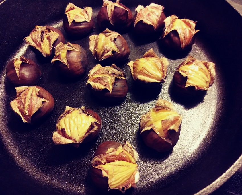 Sam's Place How to Oven Roast Chestnuts