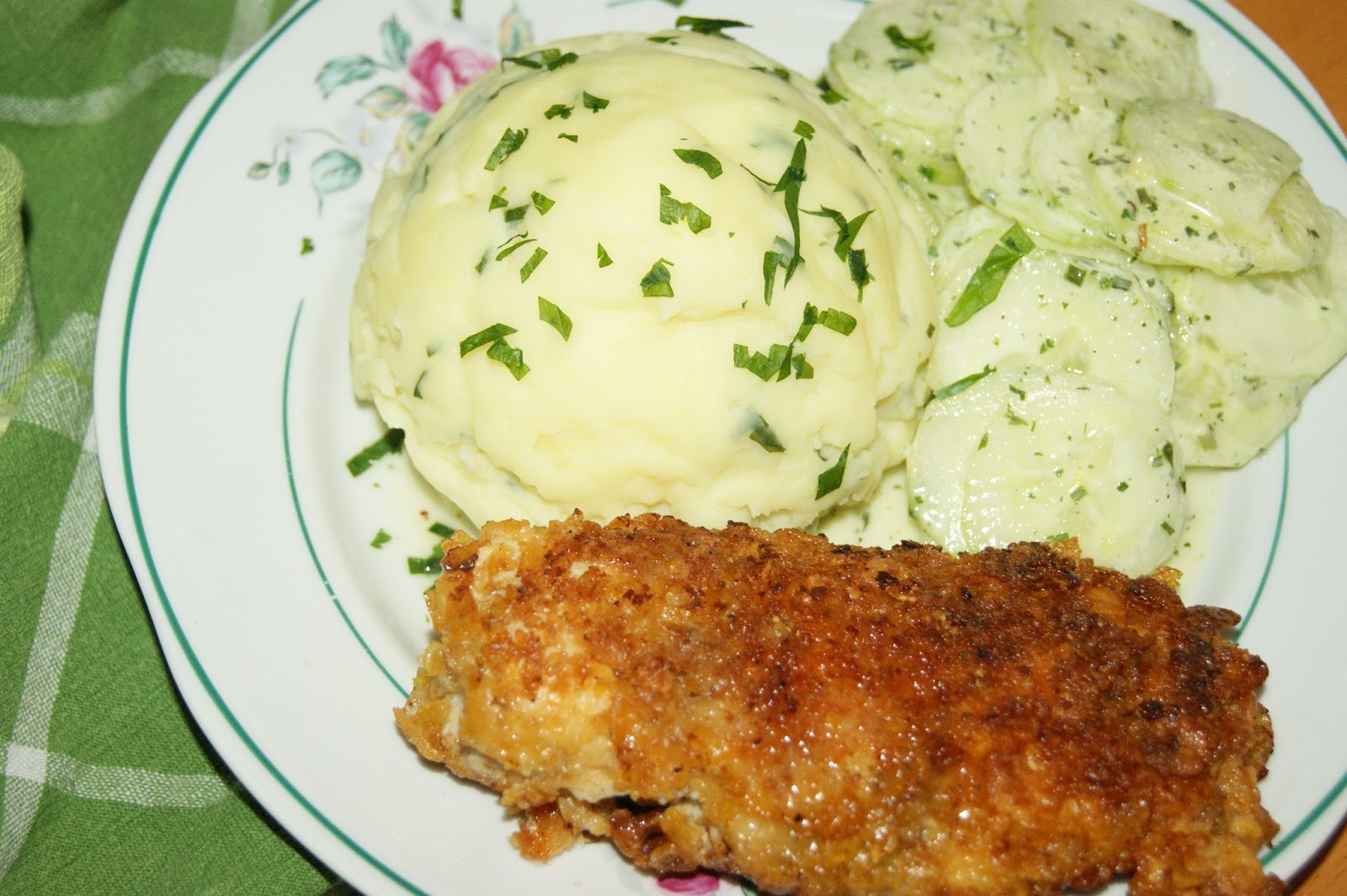 HäHnchen Mit Panade Aus Cornflakes - Rezepte Suchen