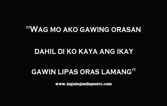 2014 Love Tagalog Sweet Quotes