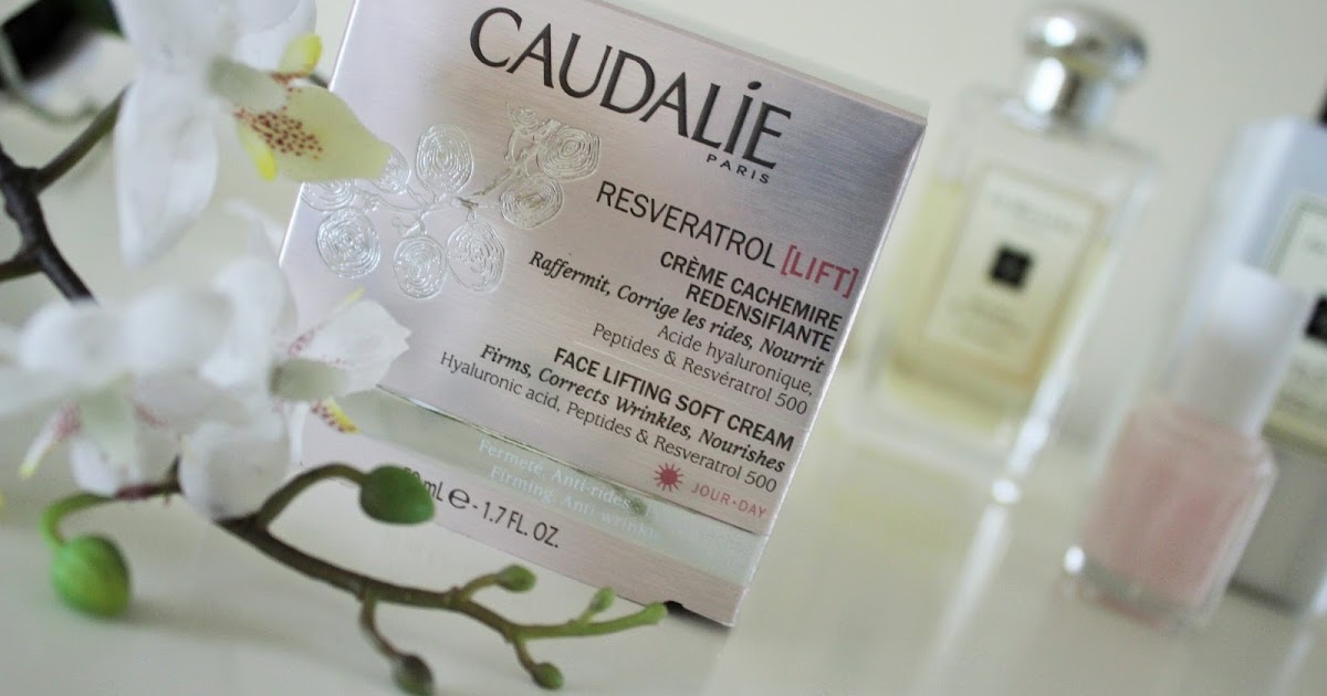 Caudalie Resveratrol Lift Face Lifting Soft Cream Kate Louise Blogs