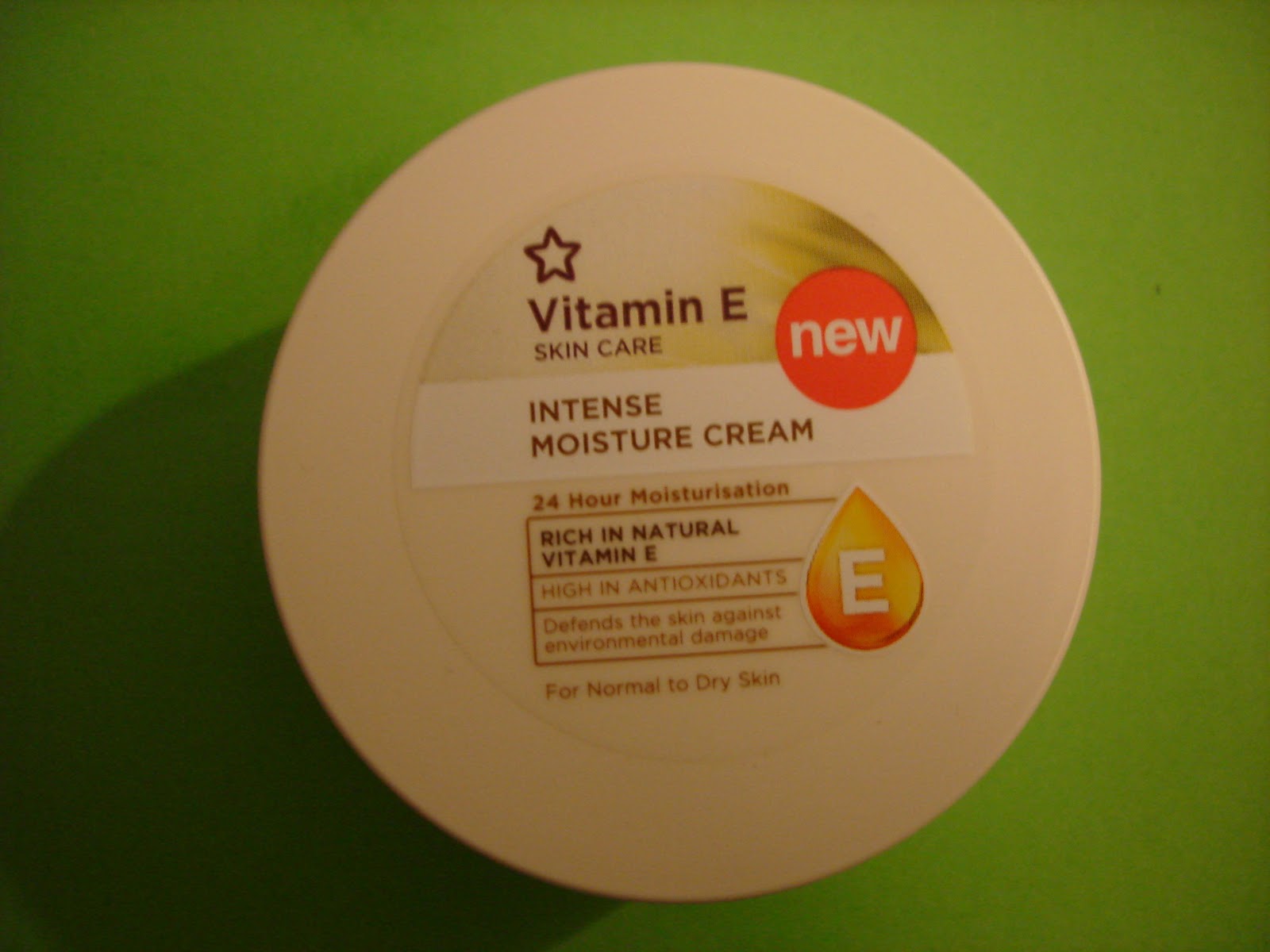 smbeauty Superdrug's Vitamin E Intense Moisture Cream, and Nourishing