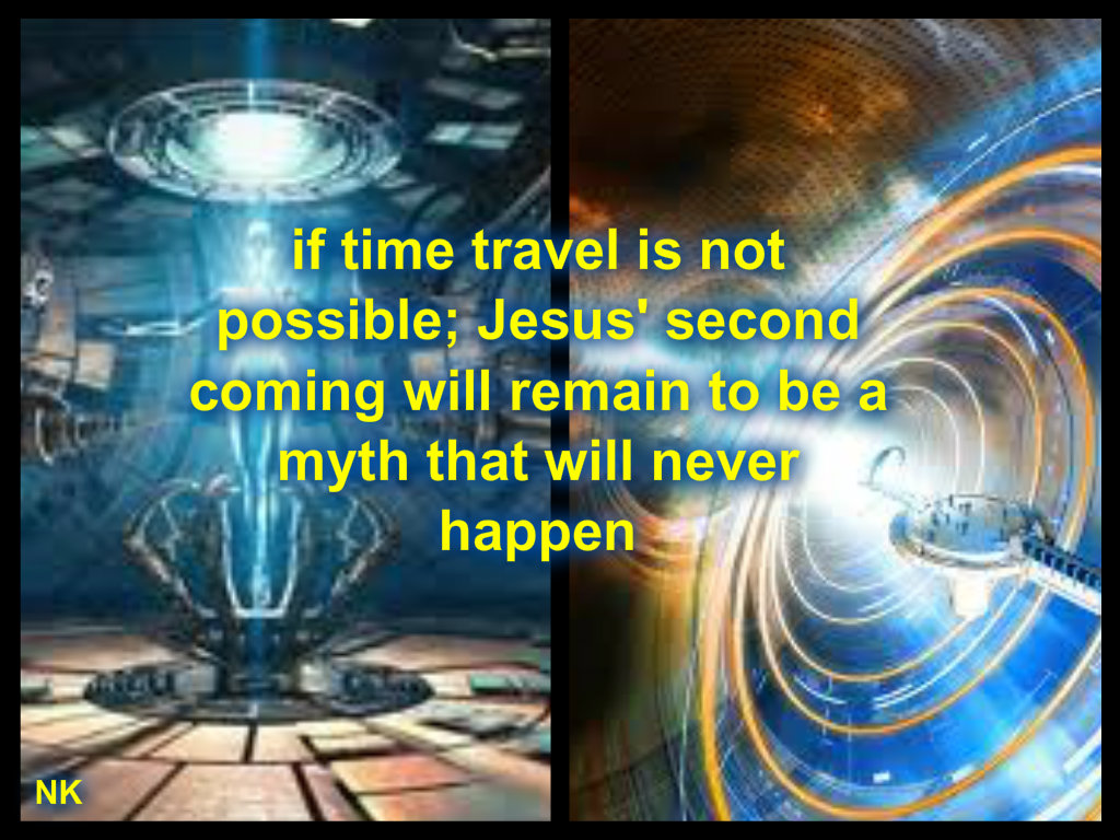 time travel stories in the bible
