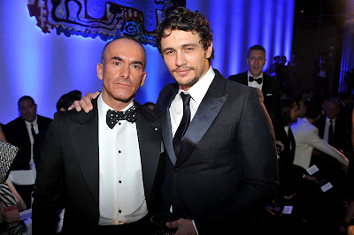 Paolo Diacci and James Franco