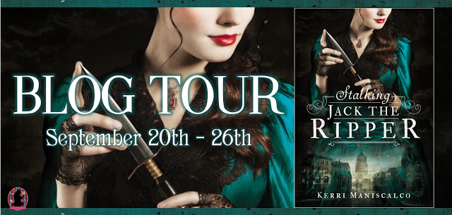 Stalking Jack The Ripper Blog Tour