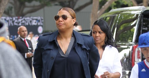 THIS IS THE CHRONICLES OF EFREM: Queen Latifah & Girlfriend Eboni ...