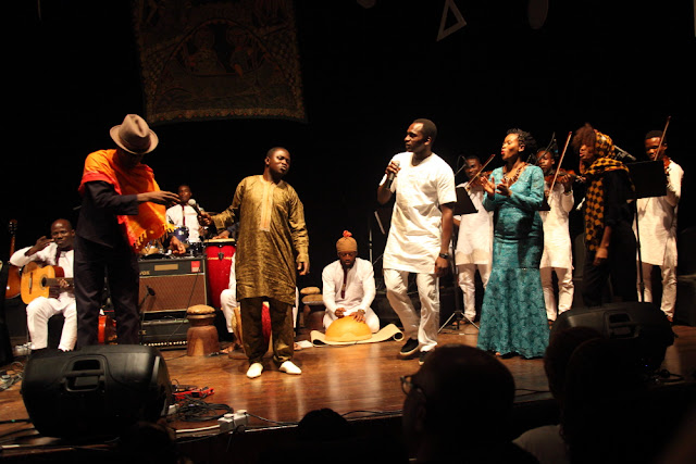 african jam: Keziah Jones, Hammay Saho, Age Beeka, the Venus Bushfires, Nneka and the Muson ensemble african jam: Keziah Jones, Hammay Saho, Age Beeka, the Venus Bushfires, Nneka and the Muson ensemble