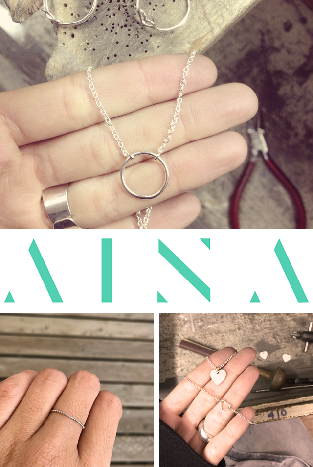 Aina Barcelona Star en rojo